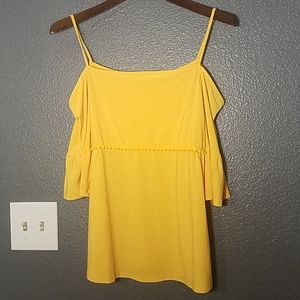 Diana Belle Yellow Blouse